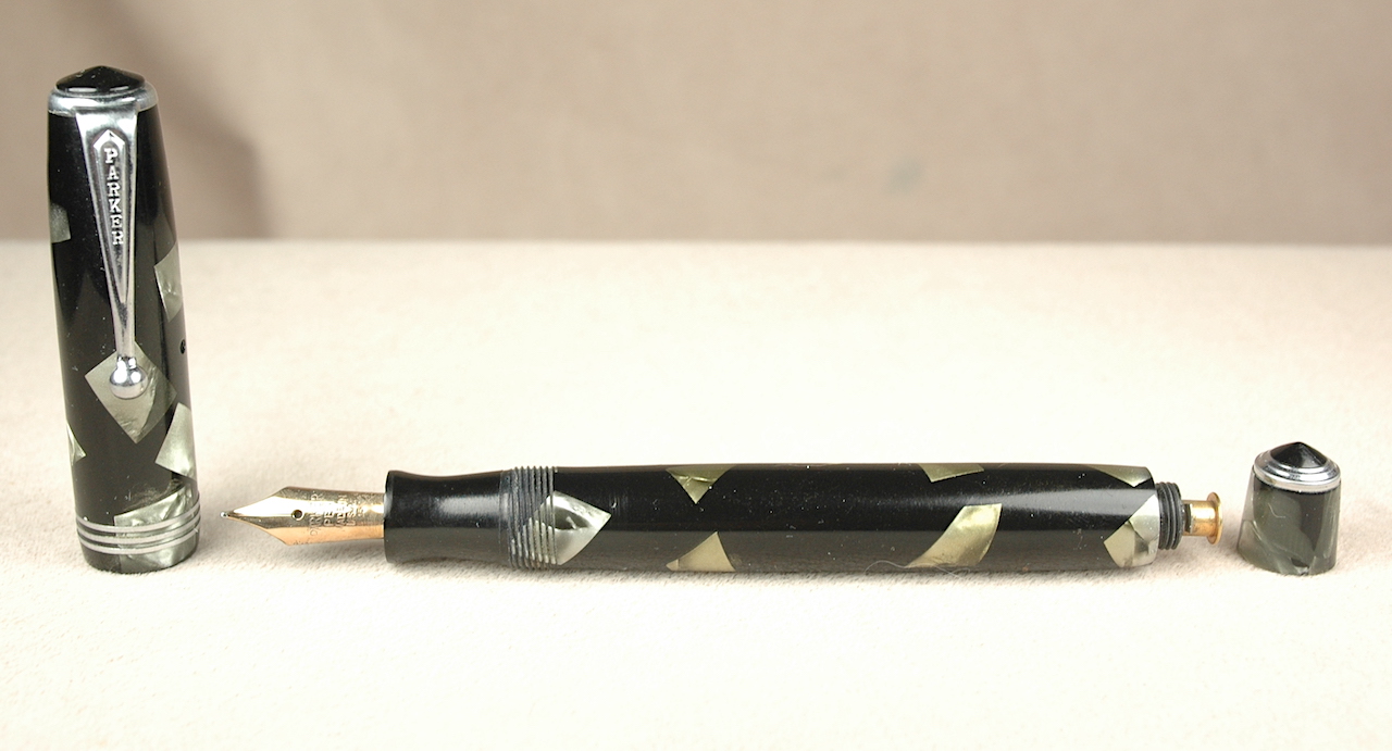 Vintage Pens: 5763: Parker: Deluxe Challenger